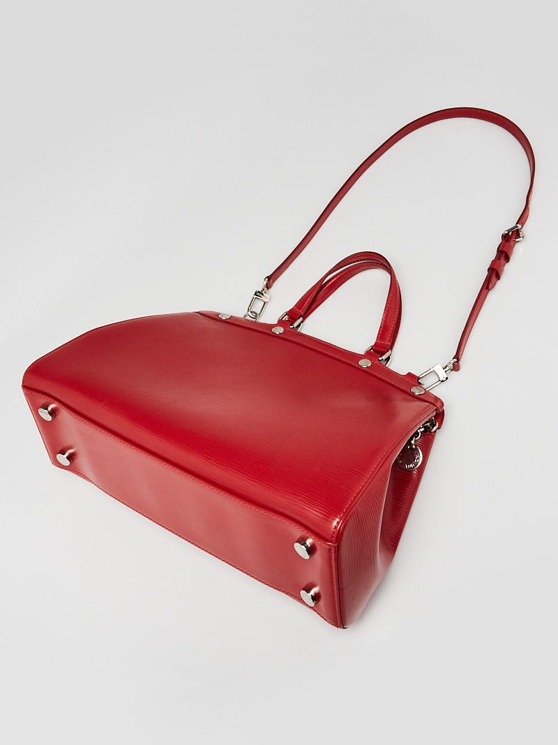 Louis Vuitton Louis Vuitton Brea Gm Carmine Red Epi Leather 2-Way