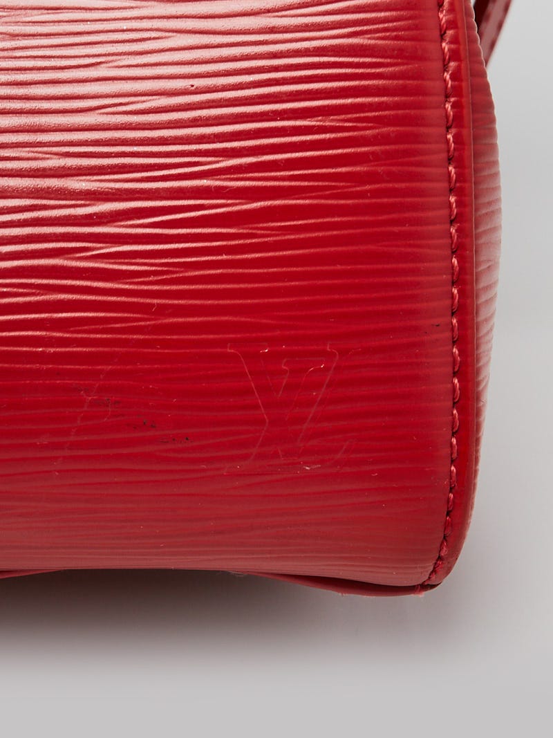 Louis Vuitton - Brea MM Epi Leather Carmine