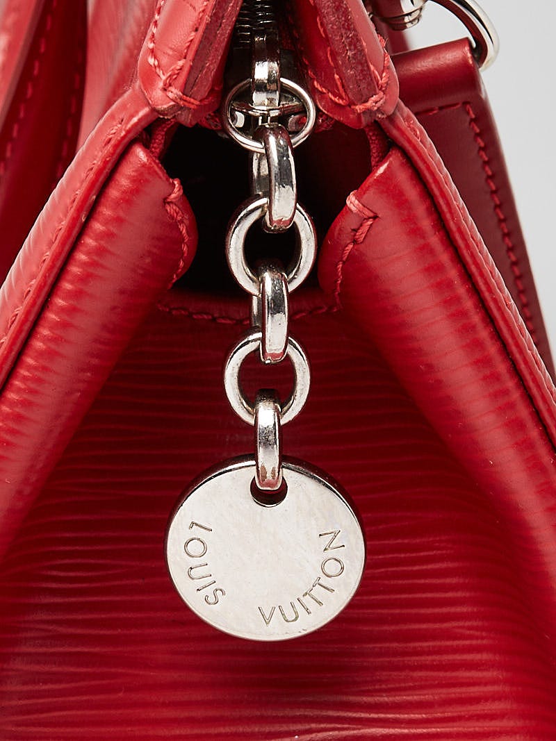 Louis Vuitton Carmine Epi Leather Alma PM Bag Louis Vuitton