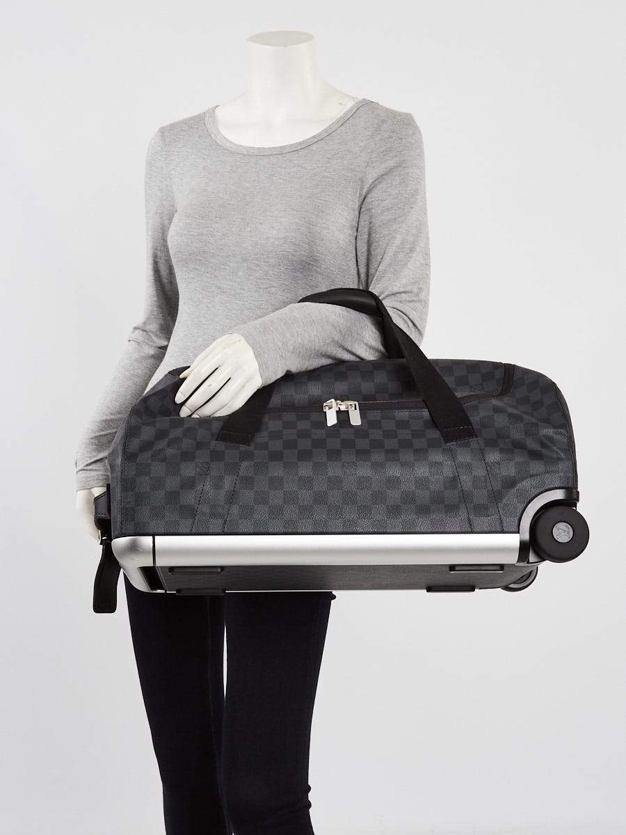 Louis Vuitton Graphite Horizon Soft Duffle 2R 55 Bag – The Closet