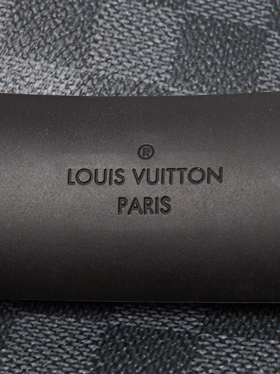 Horizon Soft Duffle 2R 65 Suitcase - Luxury Damier Graphite Canvas Grey
