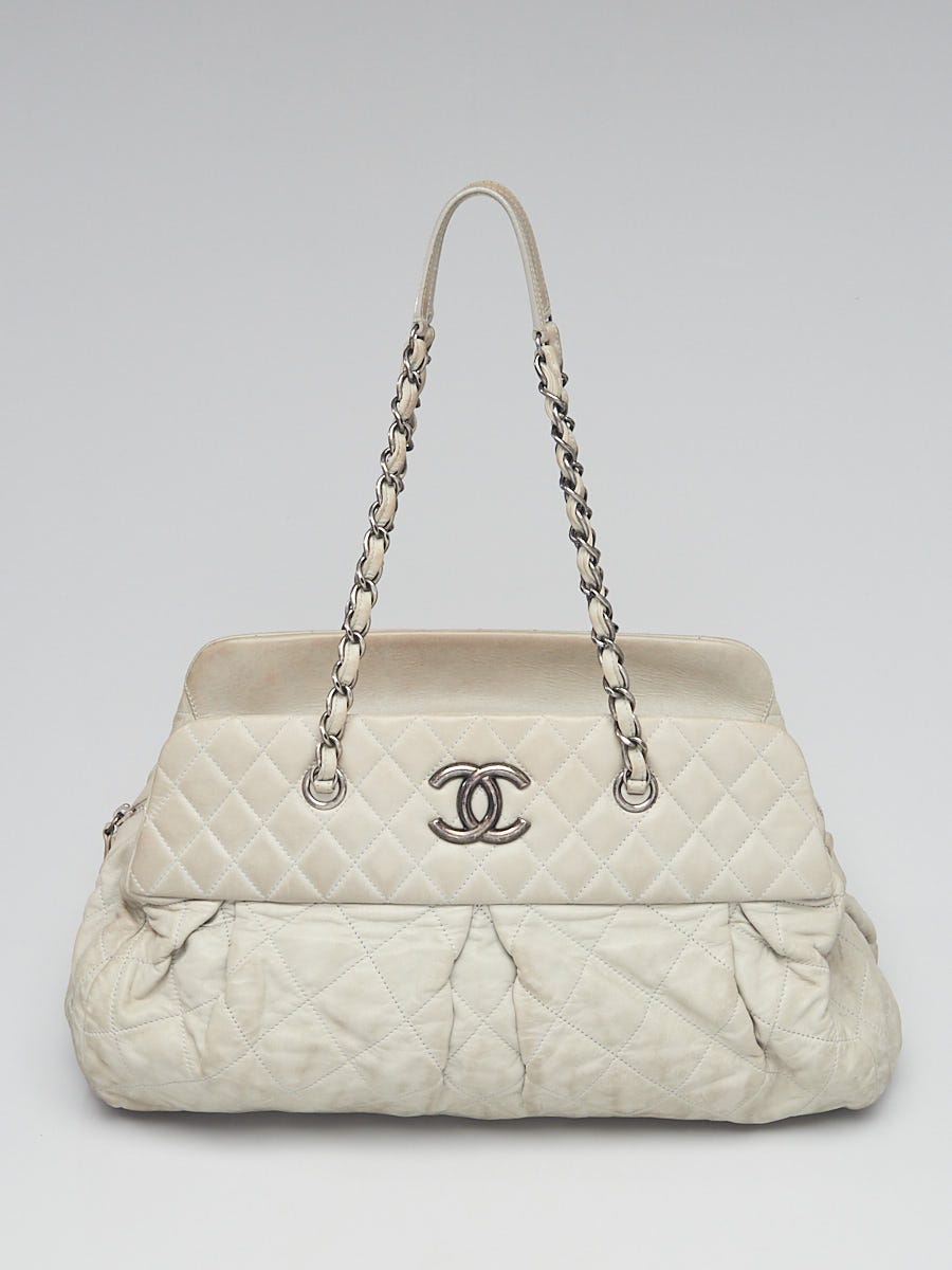 Chanel Pre-owned 2019-2020 Express Bowling Bag - White