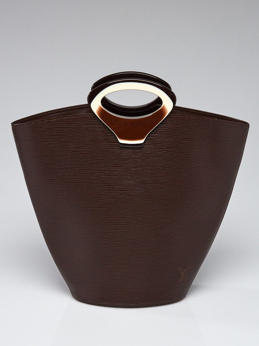 Louis Vuitton Brown Epi Leather Noctambule Bag Louis Vuitton