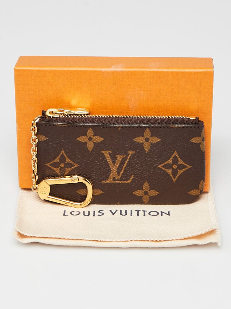 Louis Vuitton Monogram Canvas Pochette Clefs QJA0LSHJ0B023