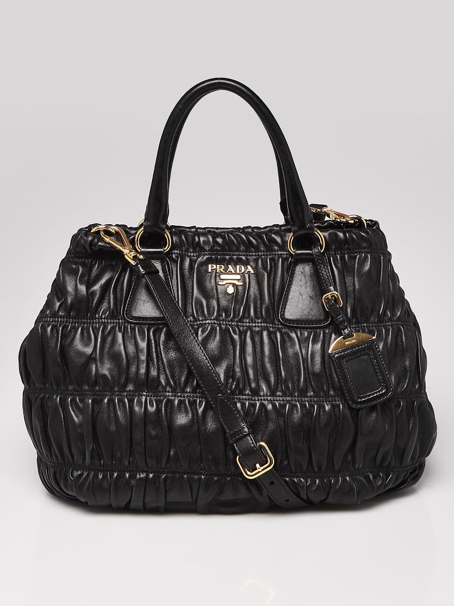 Prada nappa sale gaufre bag