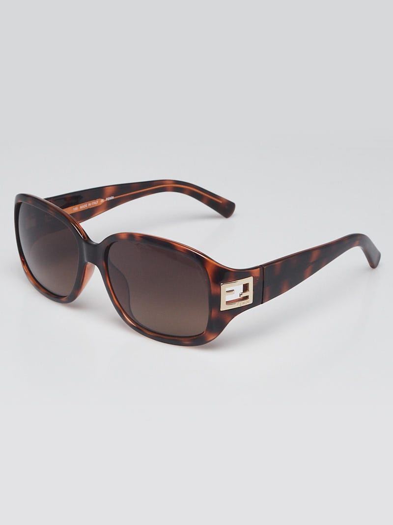 Fendi tortoise sunglasses online