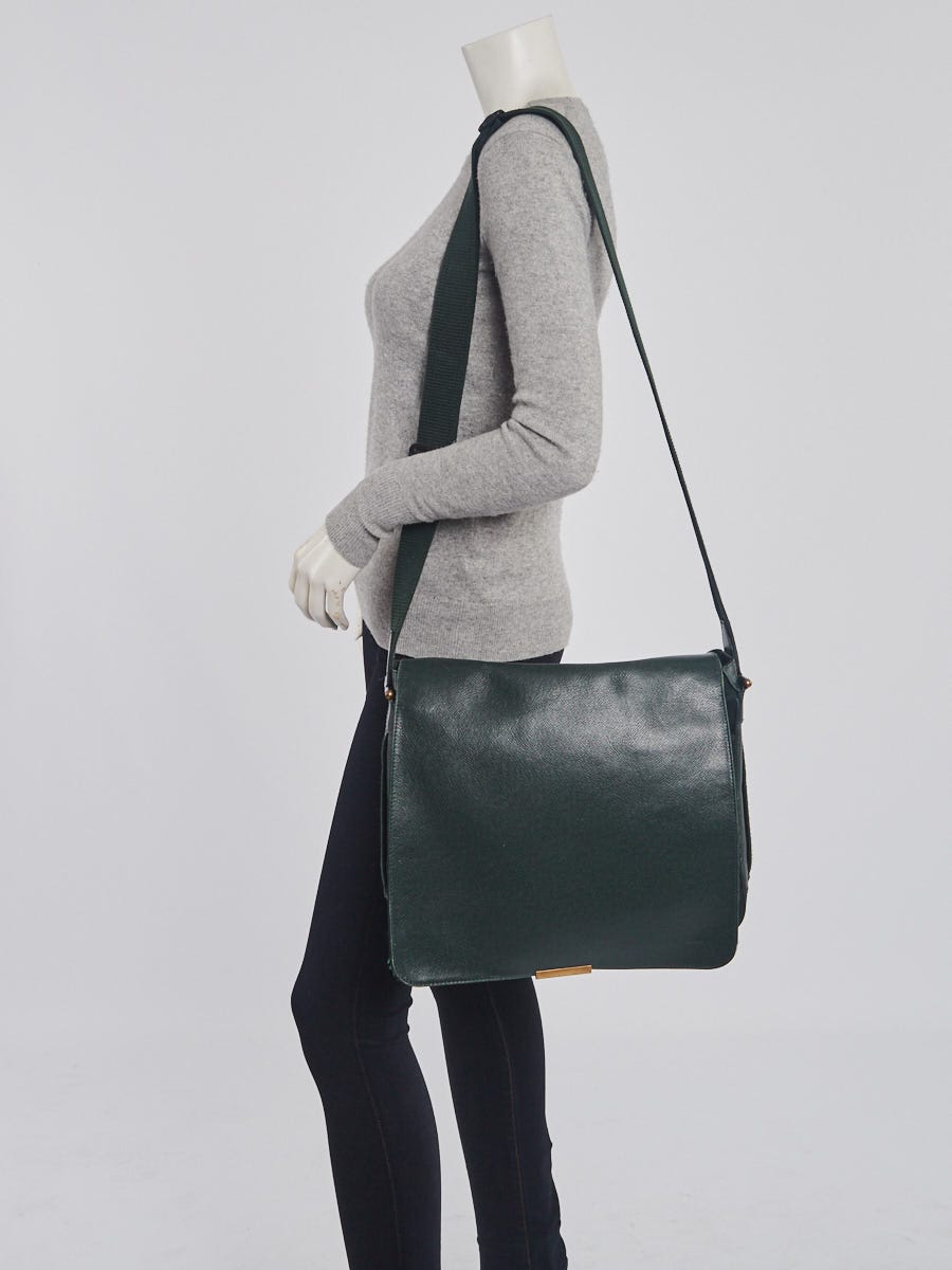 Louis Vuitton Epicea Taiga Leather Viktor Messenger Bag - Yoogi's Closet