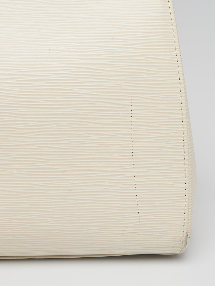 Louis Vuitton // 2010 Ivorie Epi Brea Bag – VSP Consignment