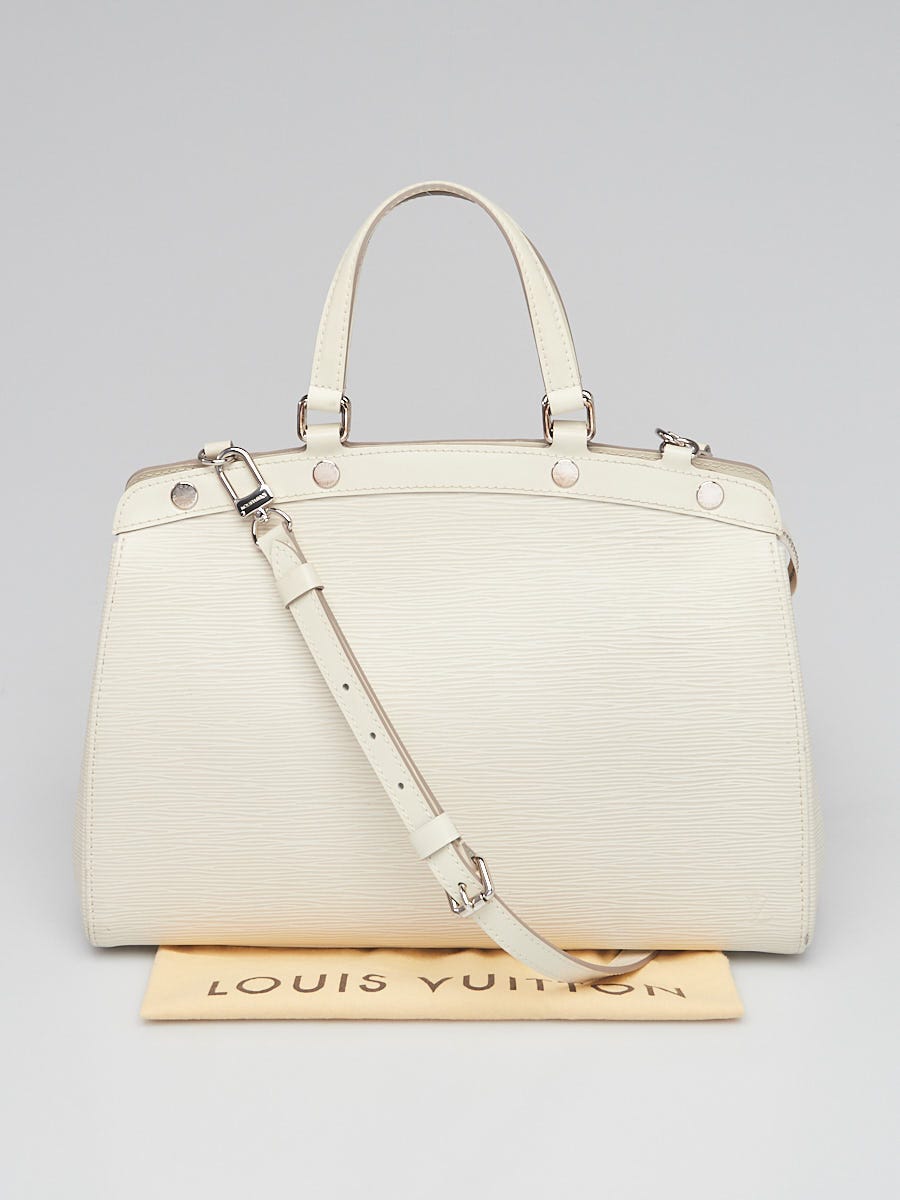 Louis Vuitton Brea MM White, Women's Fashion, Bags & Wallets