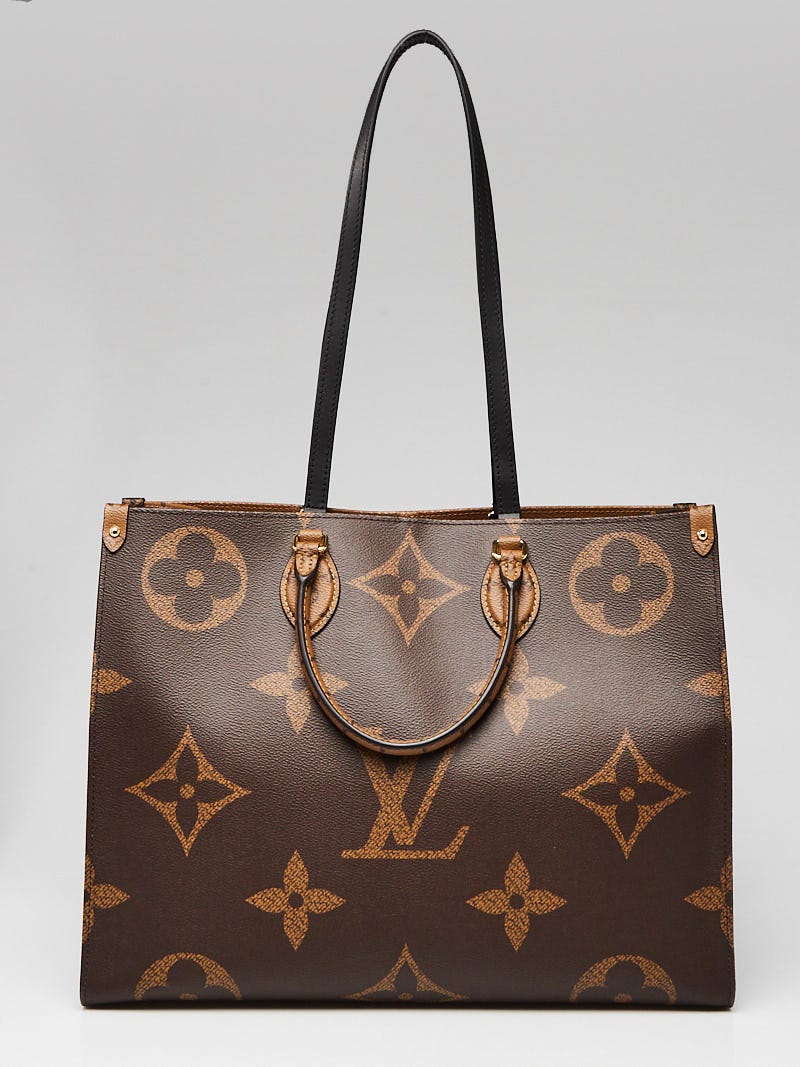 Authentic NEW Louis Vuitton RECEIPT OnTheGo Tote Monogram Giant GM