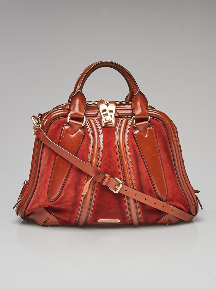 Burberry bag/Red brown shoulder bag/Burberry bag/Style, fashion bag  Italy/Tote bag/Shopper bag/Designer bag Burberry