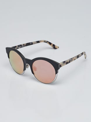 Louis Vuitton Blue Rimless Oval Sunglasses Z0090U - Yoogi's Closet