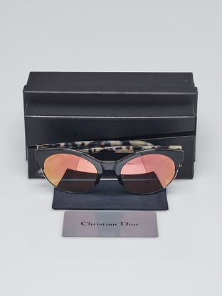 Louis Vuitton Blue Frame Amber Sunglasses Z0741E - Yoogi's Closet