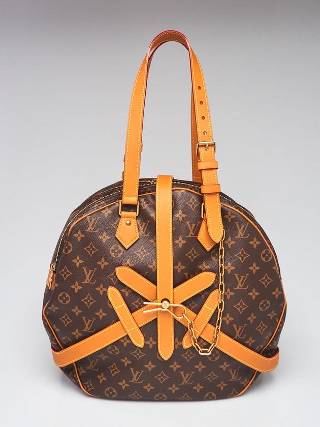 Louis Vuitton Monogram Canvas Soft Hat Trunk Bag