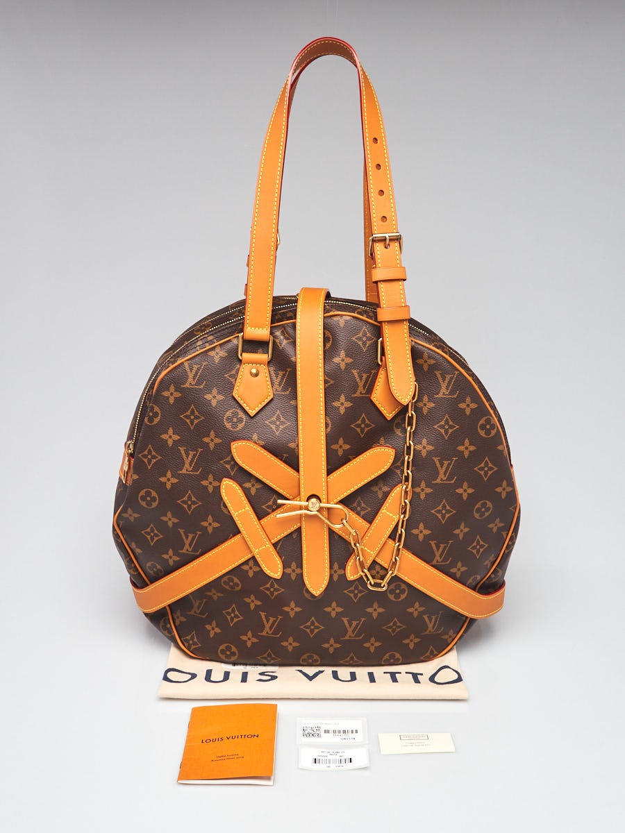 Louis Vuitton Lv Orange Monogram Sweater Pre Fall 19