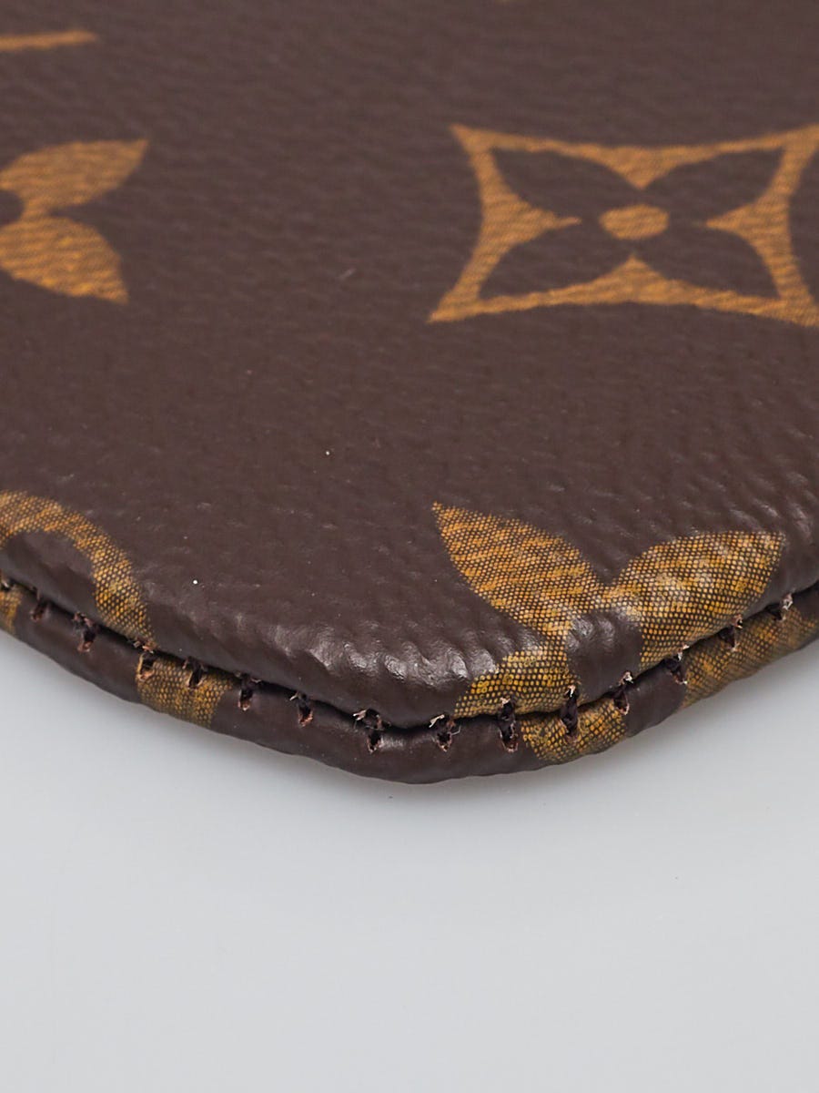 Louis Vuitton Monogram Canvas Pochette Cles Key Pouch