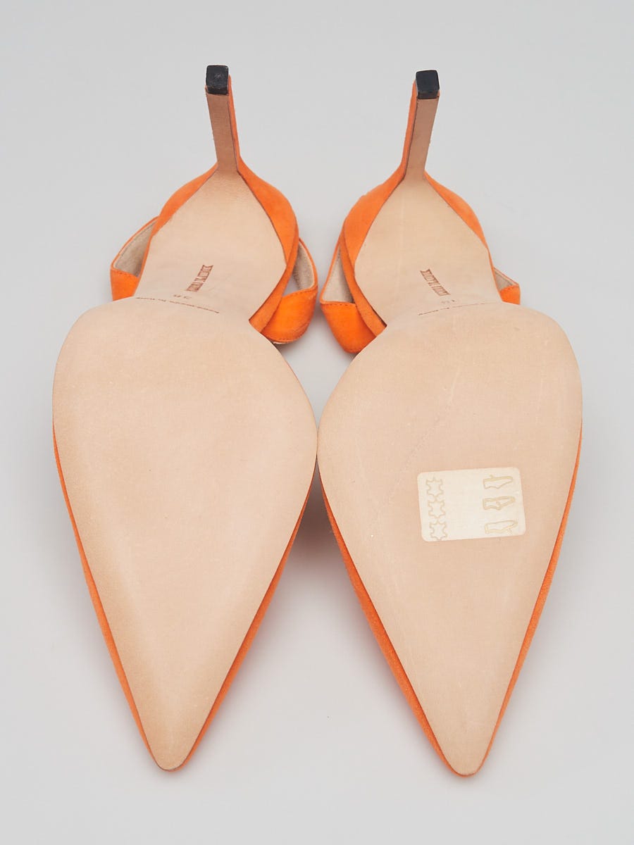Escarpins Manolo Blahnik BB 105 à Motifs Floraux - Tailles 40,5 à 42, Neufs Avec Boîte, Fabriqués En Italie