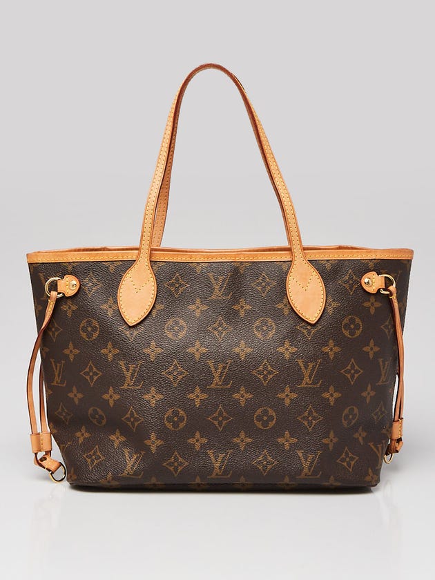 Louis Vuitton Monogram Canvas Neverfull PM Bag