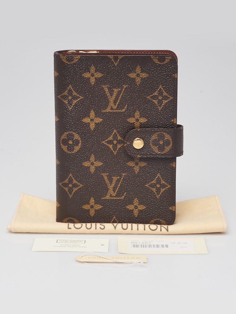 Louis Vuitton Monogram Porte Papiers Zippe Wallet at Jill's Consignment
