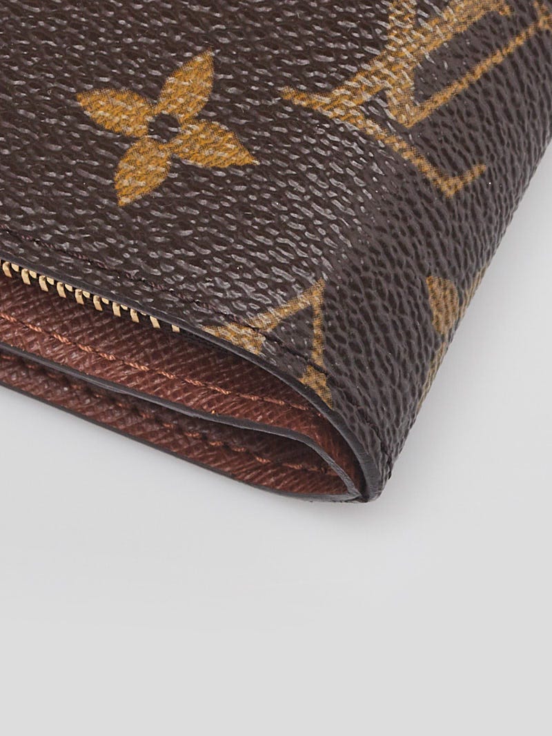 Louis Vuitton Monogram Compact Porte Papier Zippe Wallet