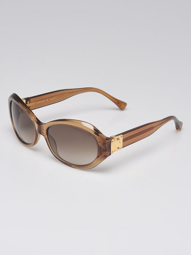 Louis Vuitton Honey Speckling Acetate Frame Soupcon Sunglasses-Z0094W