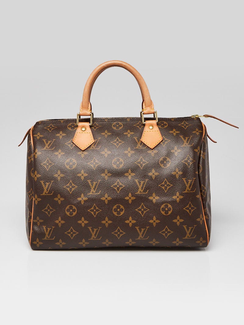 Louis Vuitton スピーディ30 LOUIS VUITTON Speedy 30 Multicolor Monogram Canvas Satchel