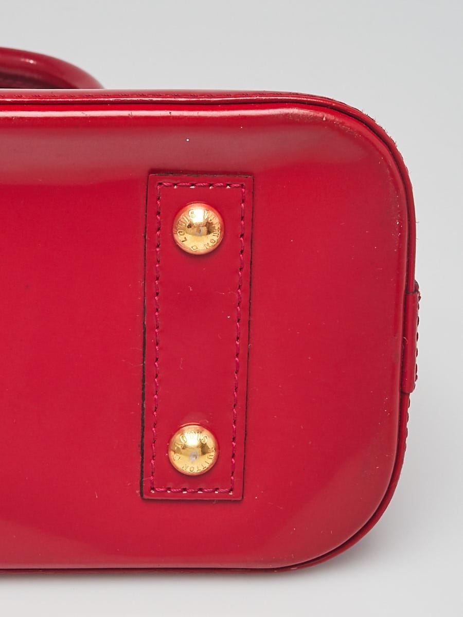 Louis Vuitton Alma BB Monogram Vernis Indian Rose Bag — BLOGGER