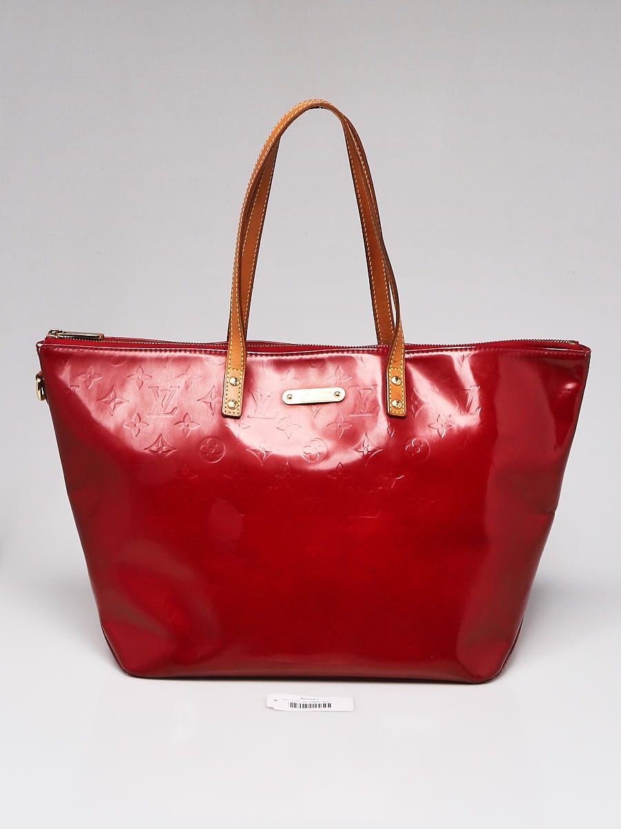 Louis Vuitton Pomme D'amour Monogram Vernis Bellevue PM Bag – The