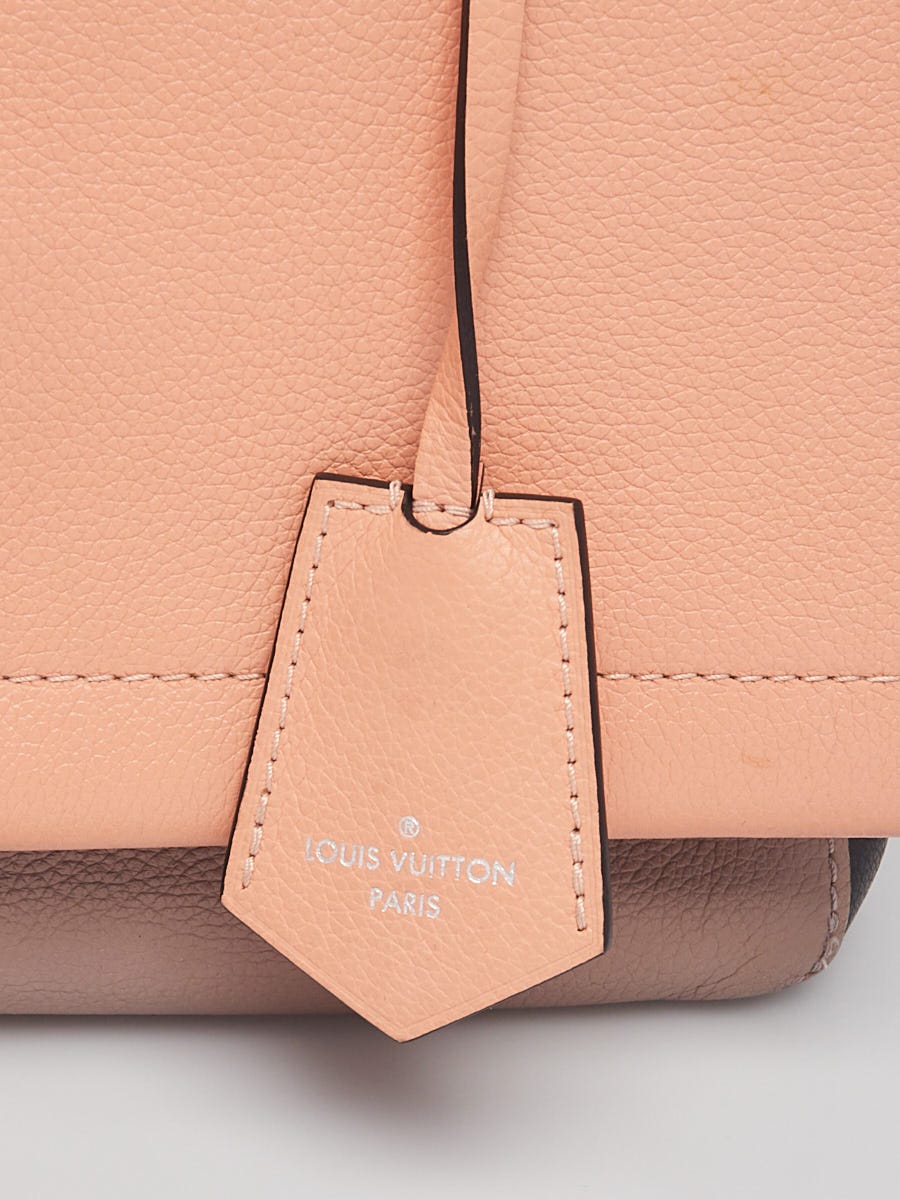 Louis Vuitton Magnolia Pebbled Leather Lockmeto Bag