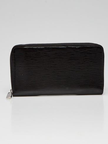 Louis Vuitton Black Electric Epi Leather Zippy Organizer Wallet