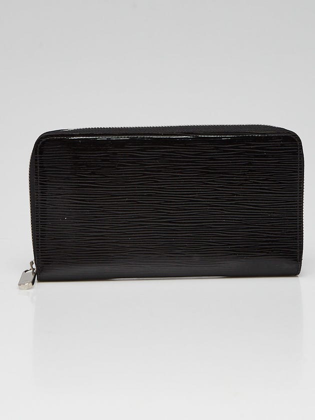 Louis Vuitton Black Electric Epi Leather Zippy Organizer Wallet