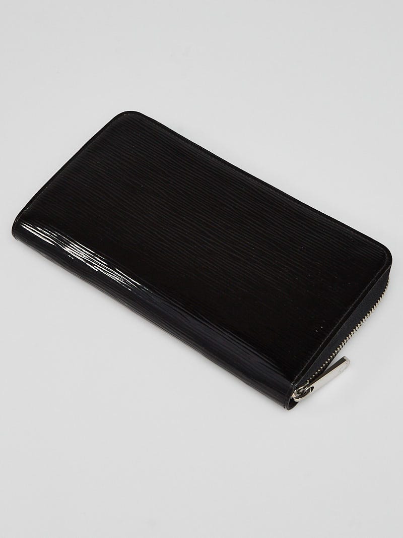 Louis Vuitton エピ エレクトリック Louis Vuitton Black Electric Epi Leather Zippy Organizer Wallet