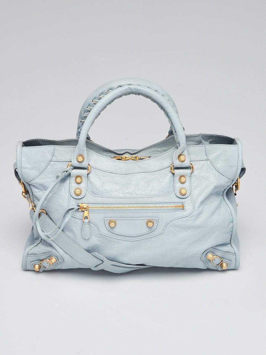 BALENCIAGA city バッグ BALENCIAGA 2008 GSH Black and White Motocross City Bag Purse