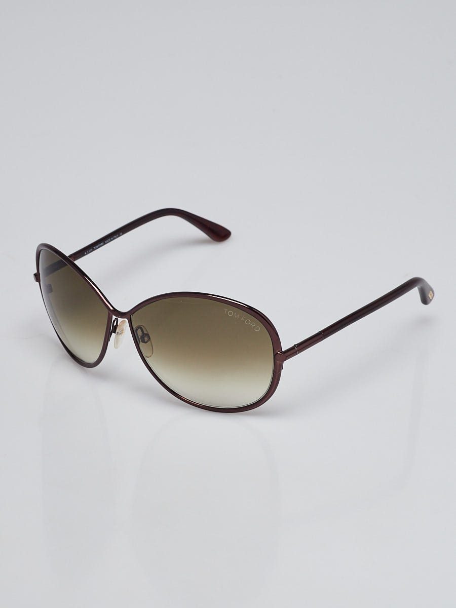 Tom ford iris hot sale sunglasses