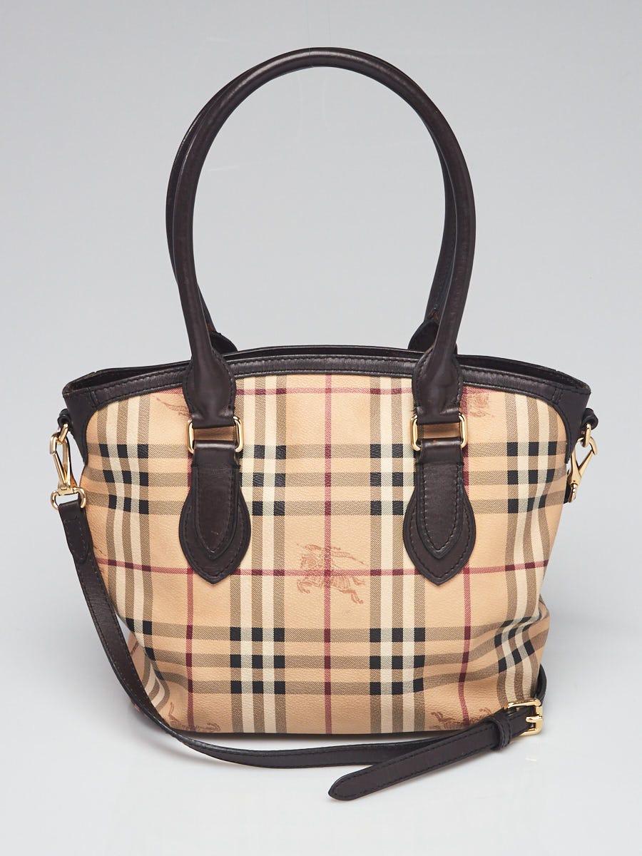 Neutral Pocket small canvas tote bag, Burberry