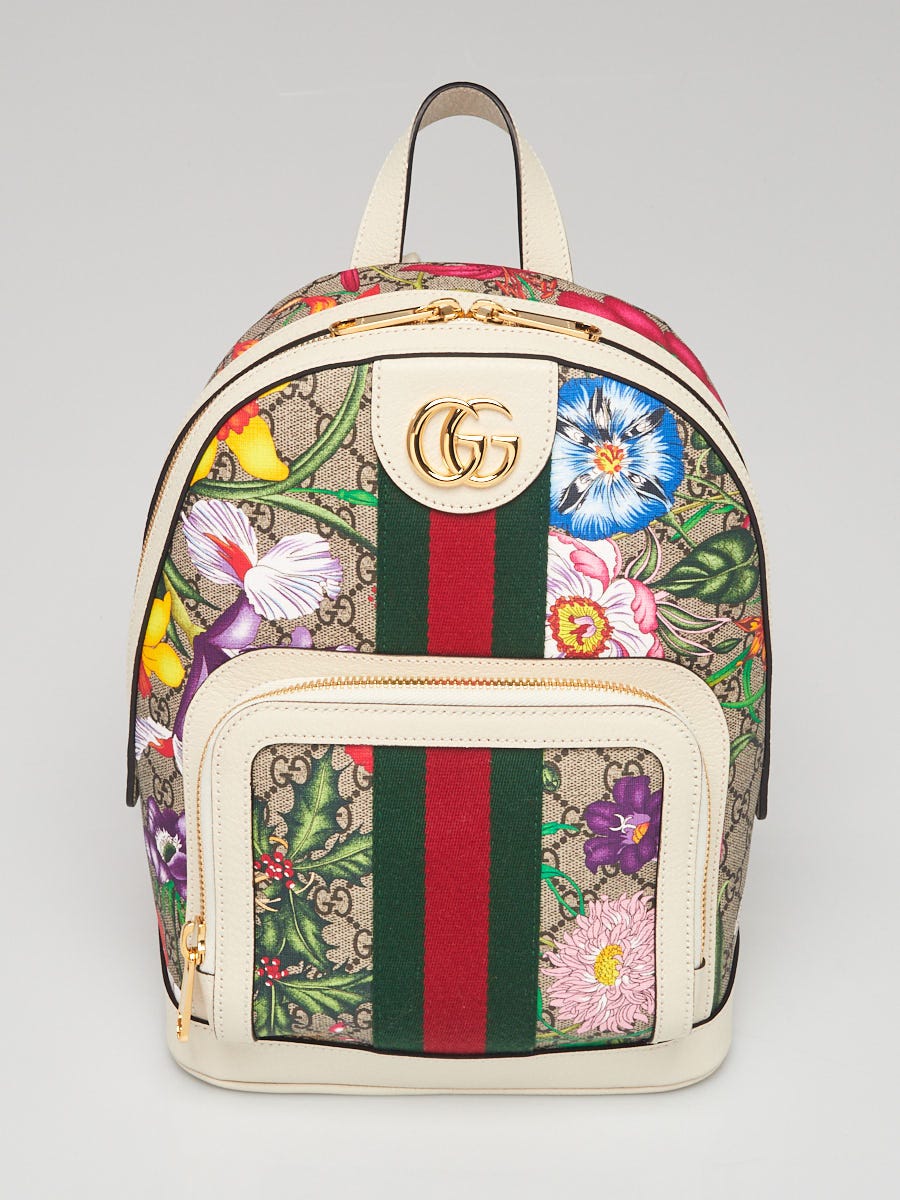 Gucci Ophidia GG Flora Small Backpack