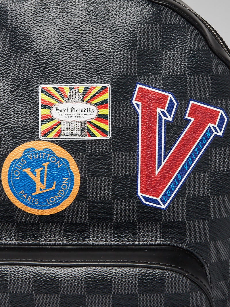 Louis Vuitton Damier Graphite My LV World Tour Josh Backpack 
