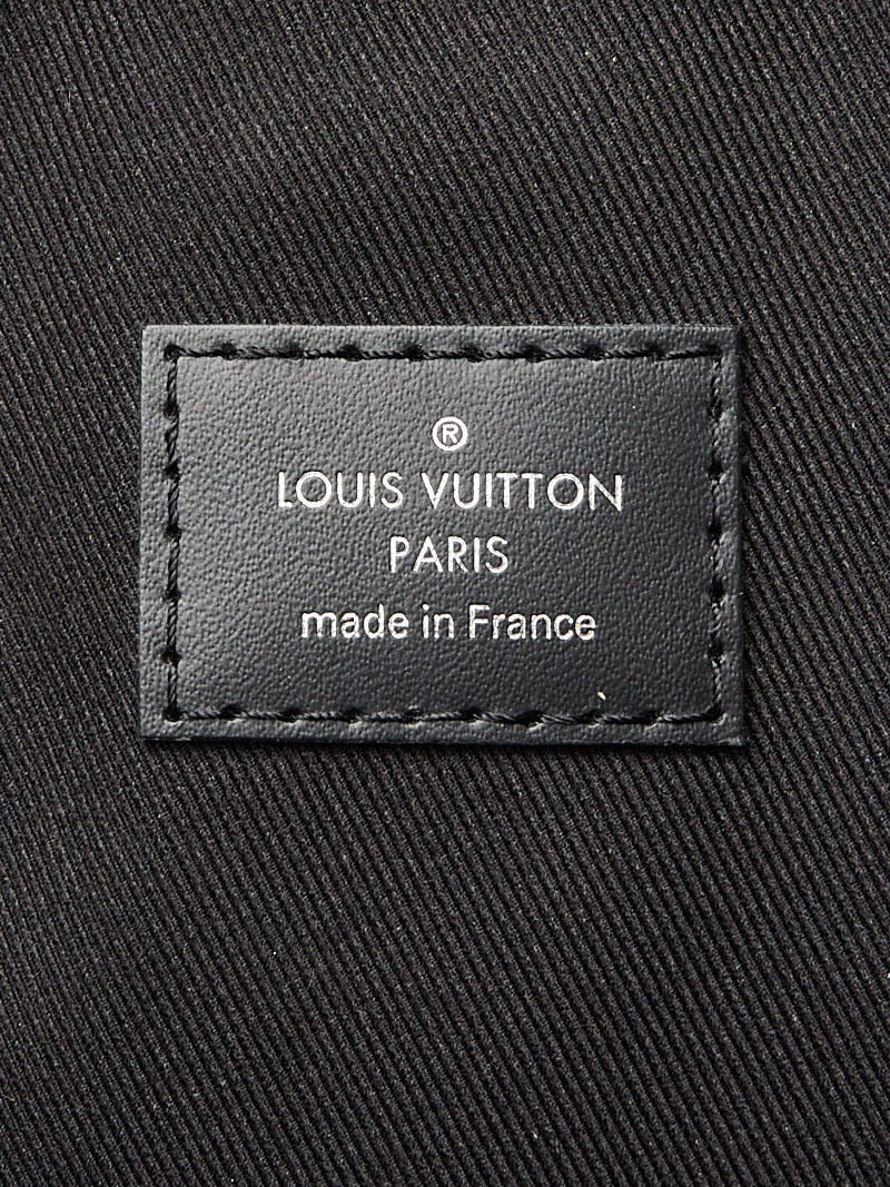 Louis Vuitton Damier Graphite Canvas My LV World Tour Josh