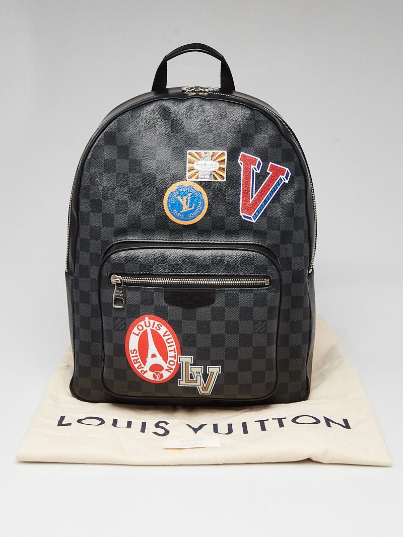Louis Vuitton Damier Graphite Canvas My LV World Tour Josh