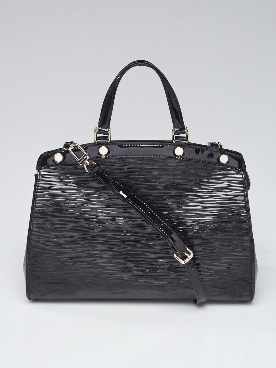 Louis Vuitton Black Electric EPI Leather Brea GM Bag