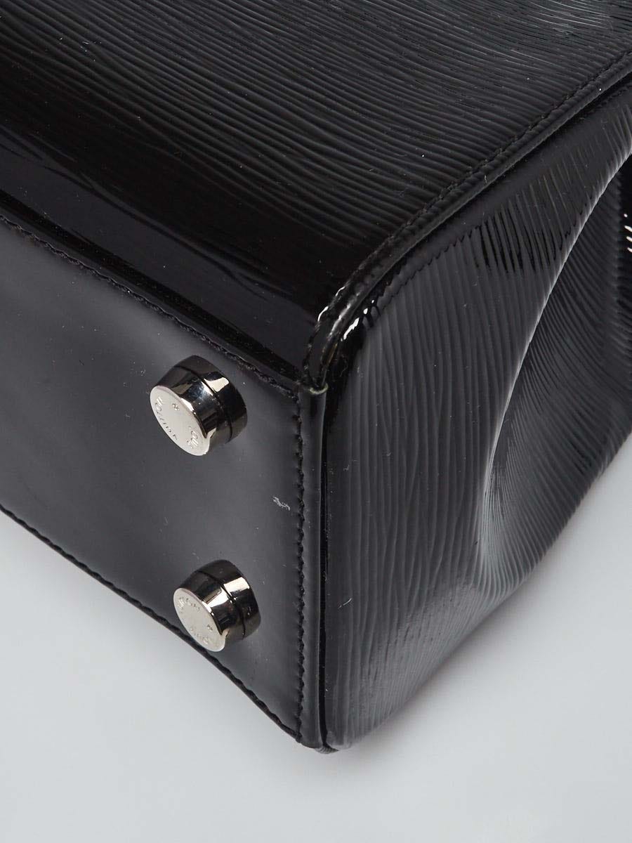 Louis Vuitton Black Electric Epi Leather Brea GM Bag - Yoogi's Closet