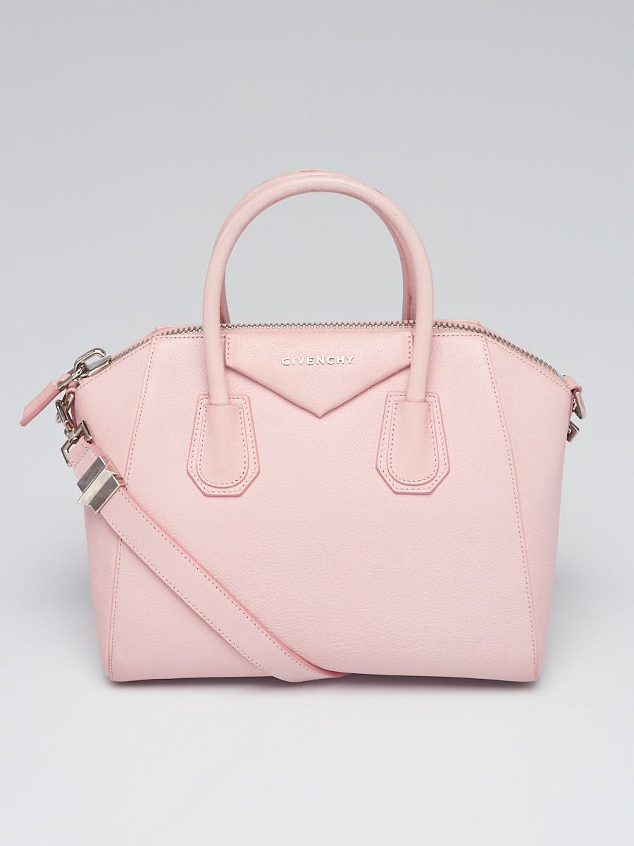 Givenchy Pink Sugar Goatskin Small Antigona Bag