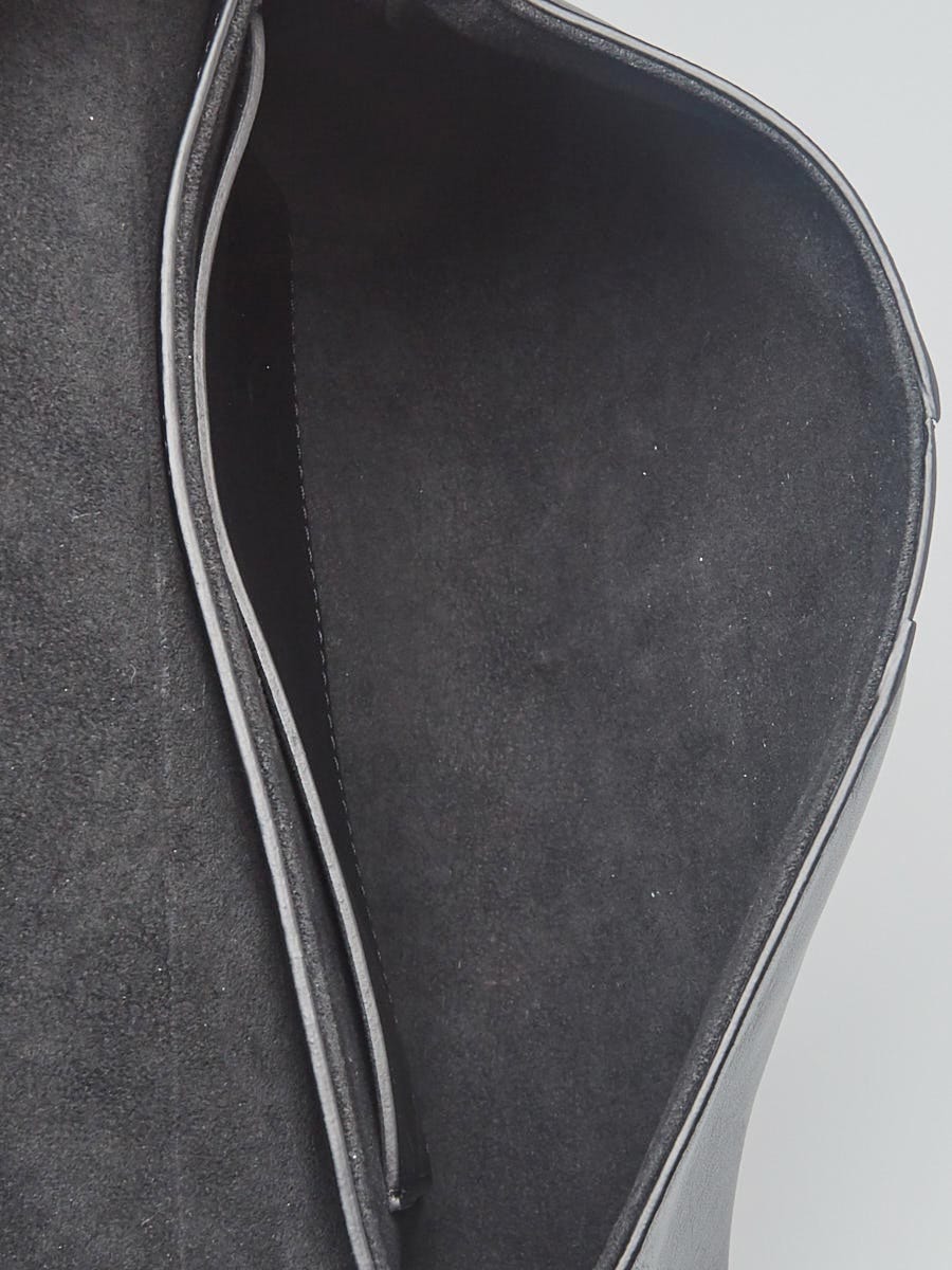 Louis Vuitton Love Note Chain Clutch Leather Black 2167791
