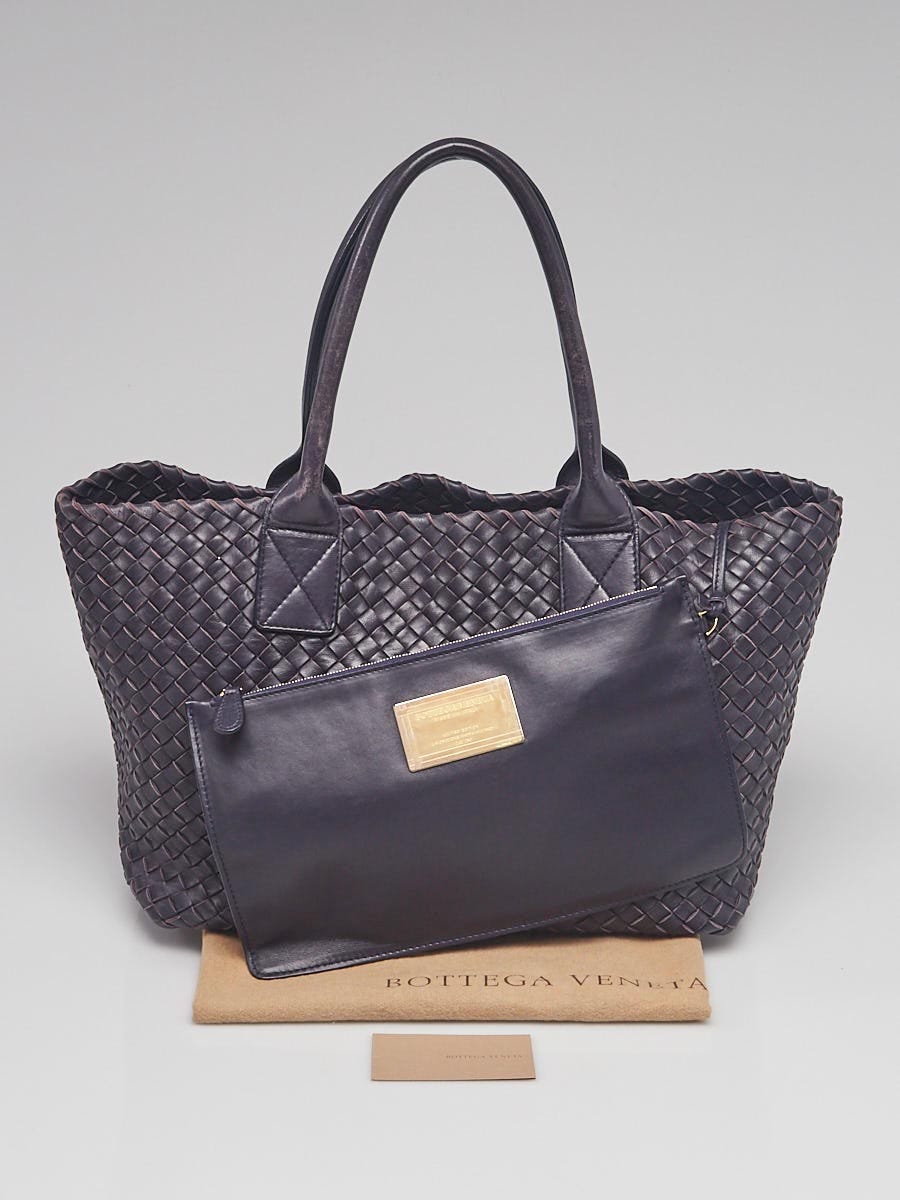 ハンドバッグ BOTTEGA VENETA CERULEAN BLUE LEATHER MINI CABAT HANDBAG Bottega Veneta Cerulean Blue Leather Mini Cabat Handbag