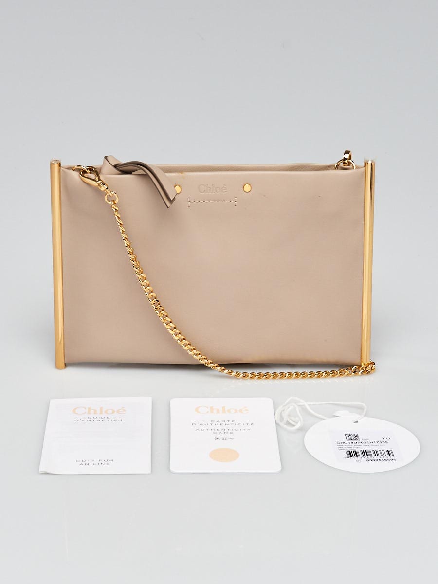 Chloe roy chain pouch sale