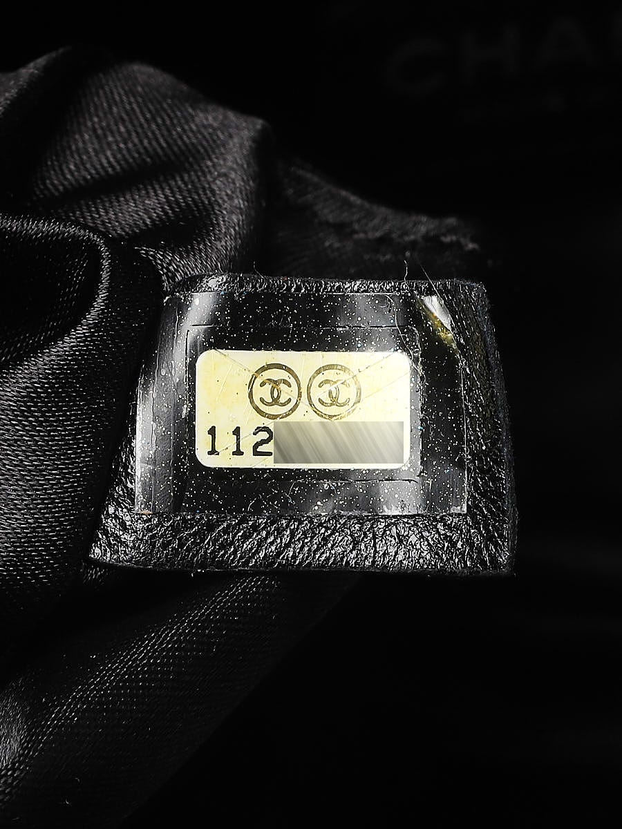 Chanel Black Lambskin Leather Soft and Chain Flap Bag | Yoogi's Closet