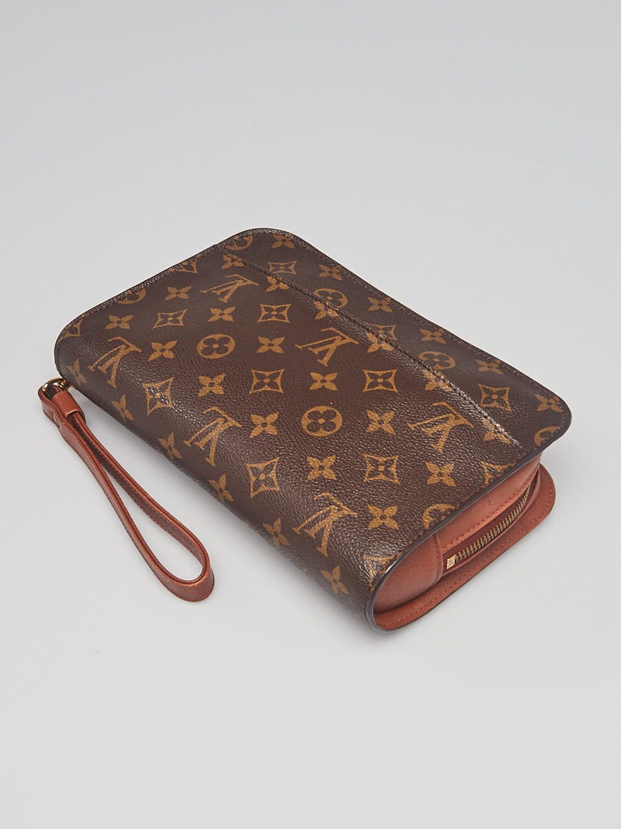 Louis Vuitton Orsay Clutch Taiga – yourvintagelvoe