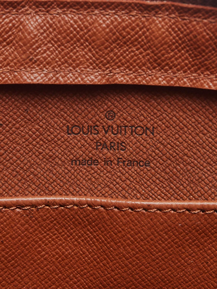 Auth Louis Vuitton Vintage Monogram Brown Orsay Clutch Bag 1B090180n -  Tokyo Vintage Store