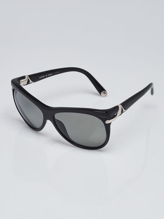 Louis Vuitton Black Speckling Acetate Frame Dahlia Sunglasses Z0298W