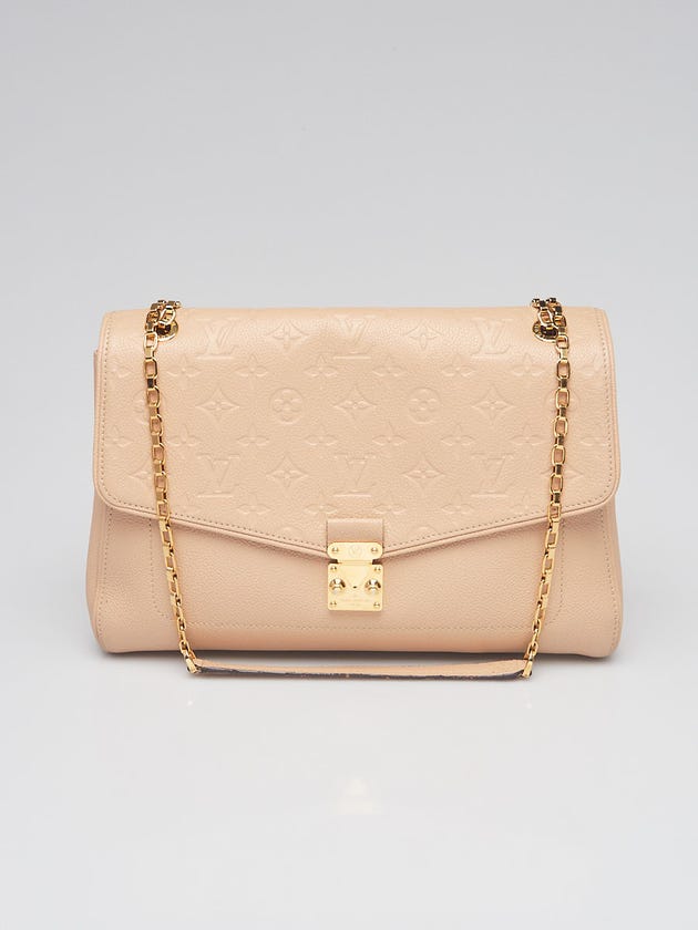 Louis Vuitton Dune Monogram Empreinte Leather St Germain MM Bag